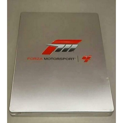 Forza Motorsport 4 (с поддержкой Kinekt) Steelbook Edition [Xbox 360, русская версия]